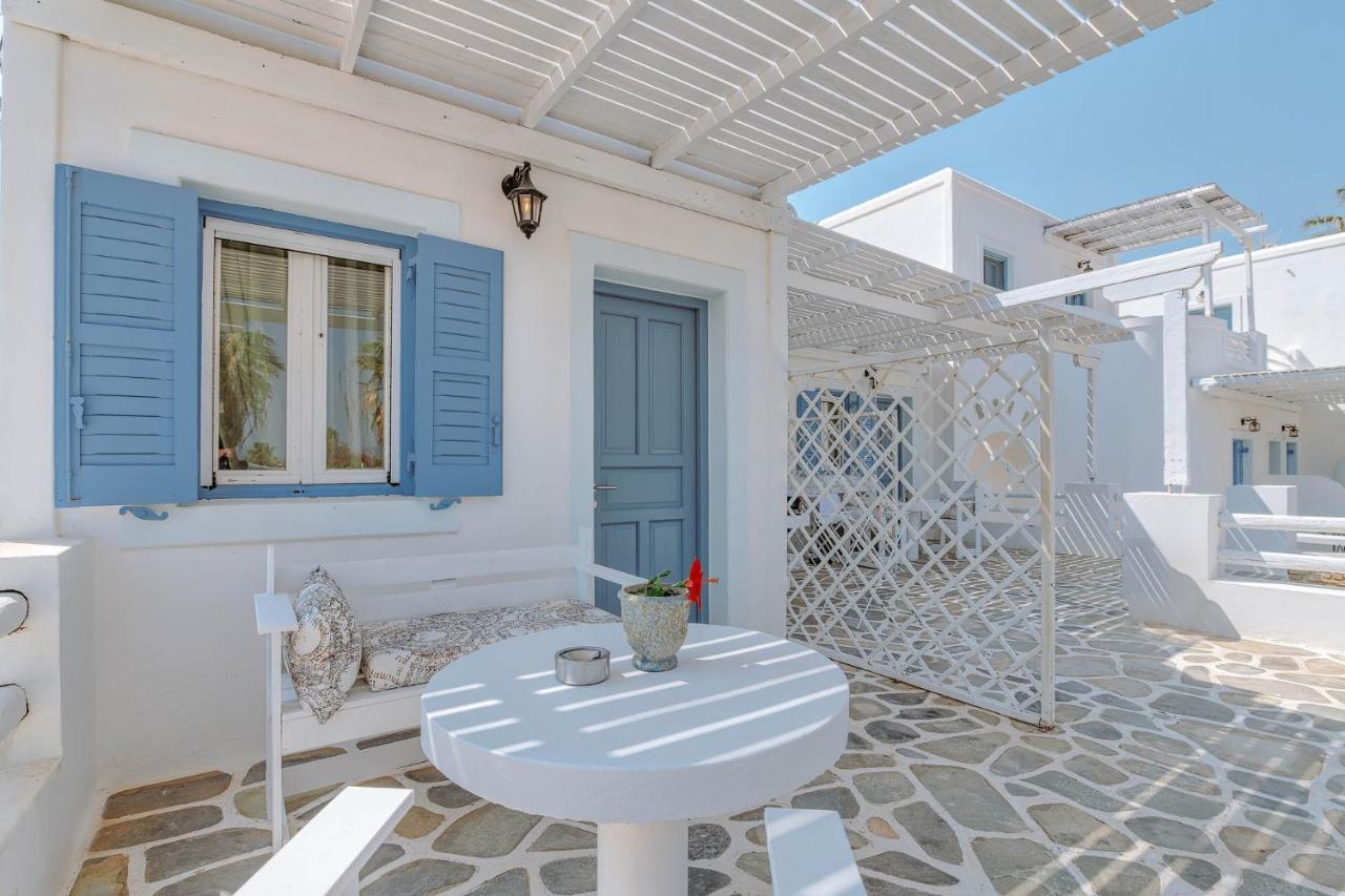 Palm Heaven Boutique Apartments Antiparos Town Eksteriør bilde