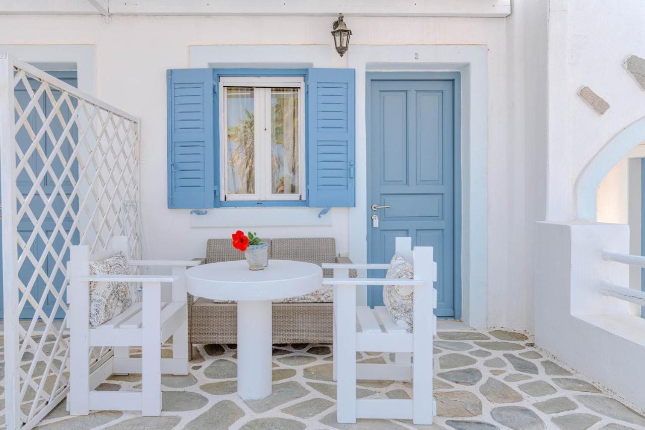Palm Heaven Boutique Apartments Antiparos Town Eksteriør bilde