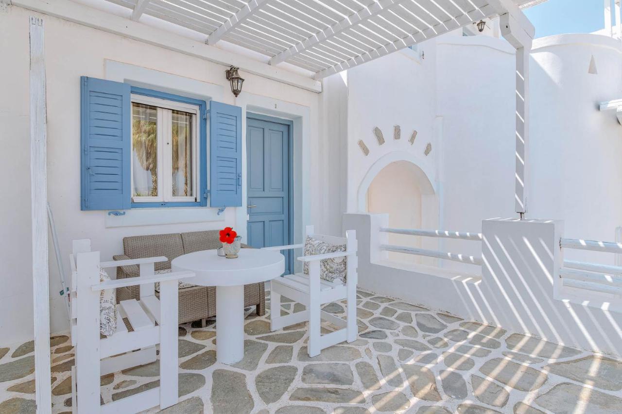 Palm Heaven Boutique Apartments Antiparos Town Eksteriør bilde