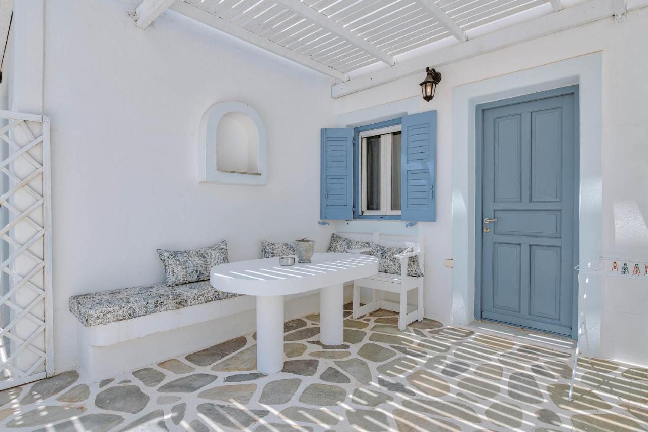 Palm Heaven Boutique Apartments Antiparos Town Eksteriør bilde
