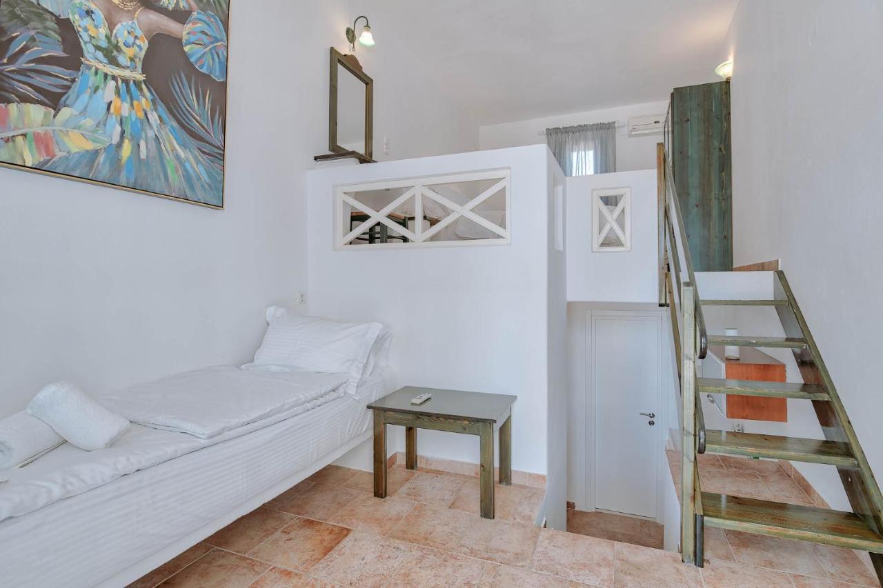 Palm Heaven Boutique Apartments Antiparos Town Eksteriør bilde
