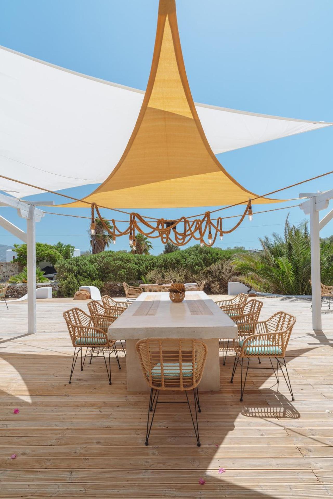 Palm Heaven Boutique Apartments Antiparos Town Eksteriør bilde